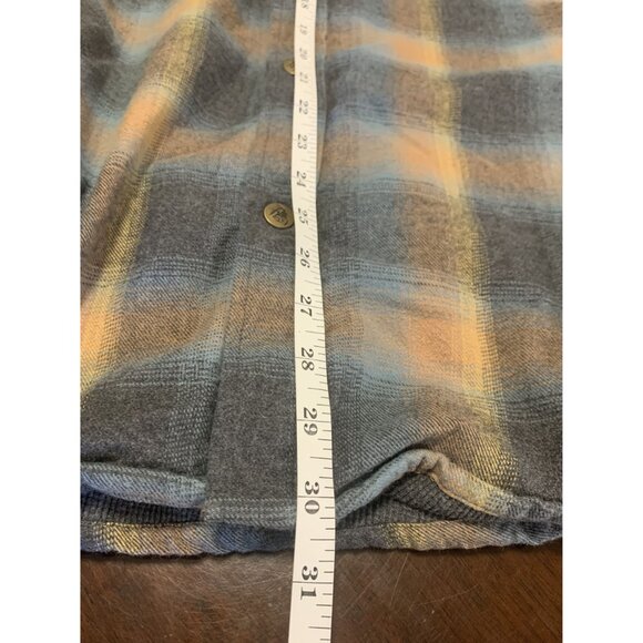 Legendary Whitetails L Cotton Winter Plaid Classic Casual Shacket - Picture 7 of 9